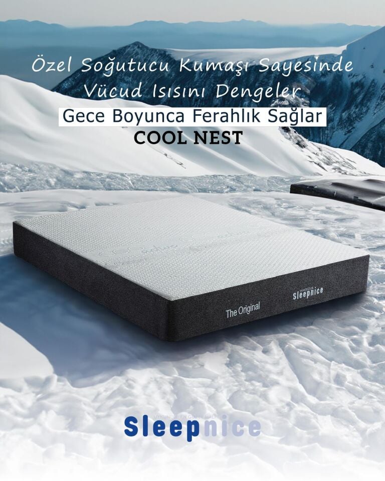 COOL NEST ÇİFT KİŞİLİK YATAK 160*200