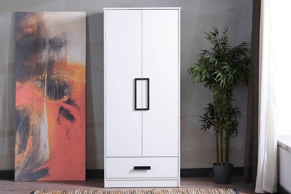 Buse 2 Kapaklı Gardrop MB