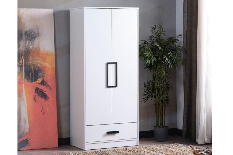 Buse 2 Kapaklı Gardrop MB