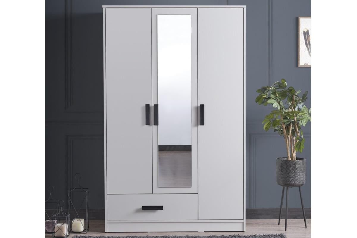 Sude 3 Kapaklı Gardrop MB