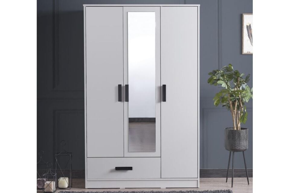 Sude 3 Kapaklı Gardrop MB