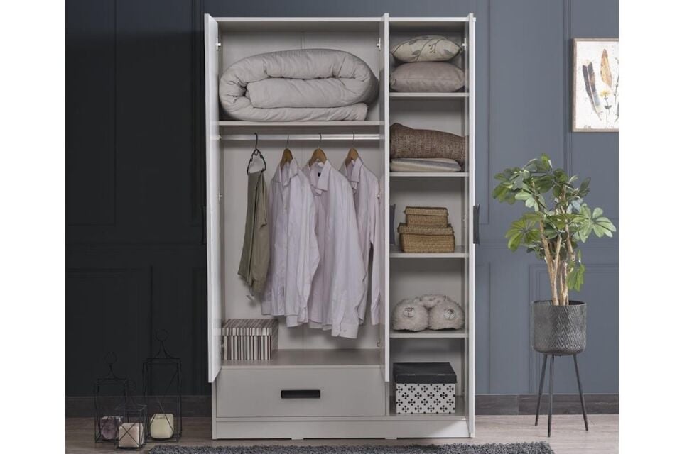 Sude 3 Kapaklı Gardrop MB