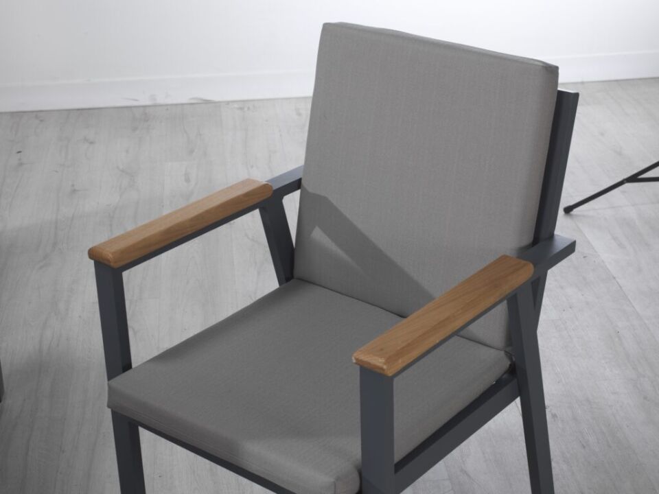 REGAL 6 LI YEMEK TAKIMI MINDERLİ CAMLI