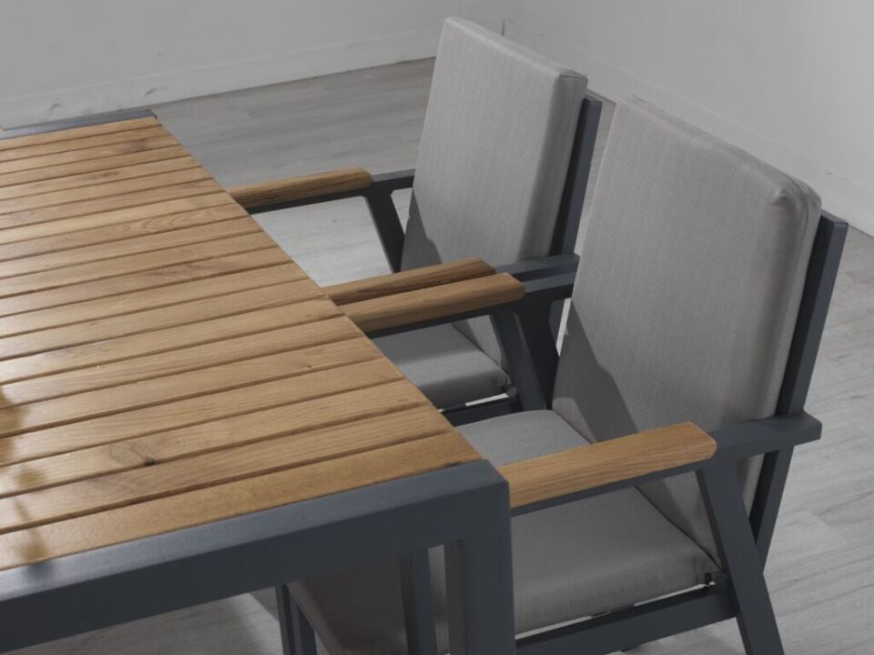 REGAL 6 LI YEMEK TAKIMI MINDERLİ CAMLI