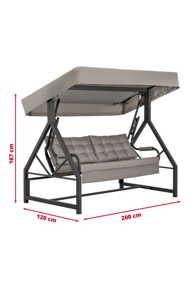 LUNA METAL 3'LÜ SALINCAK