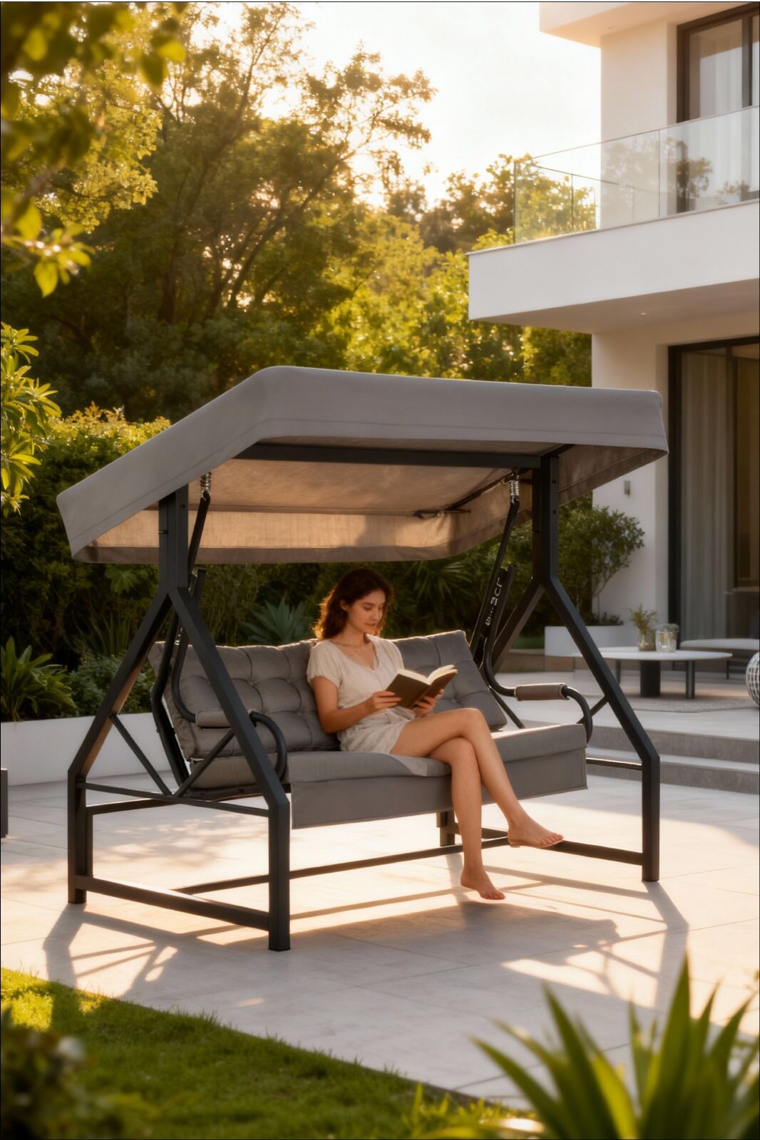 LUNA METAL 3'LÜ SALINCAK