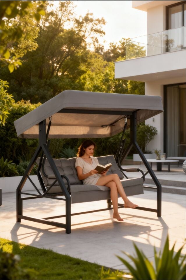 LUNA METAL 3'LÜ SALINCAK