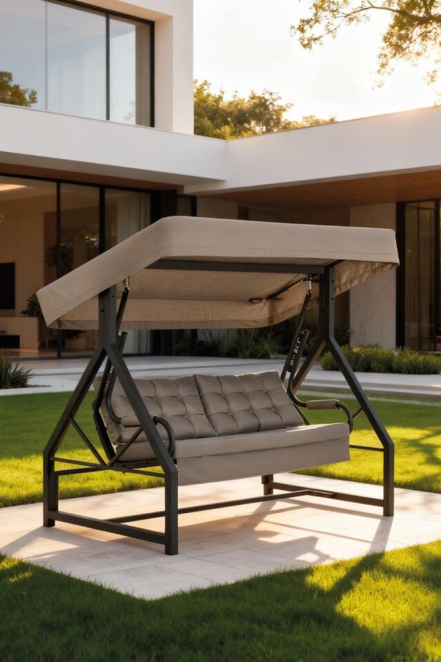 LUNA METAL 3'LÜ SALINCAK