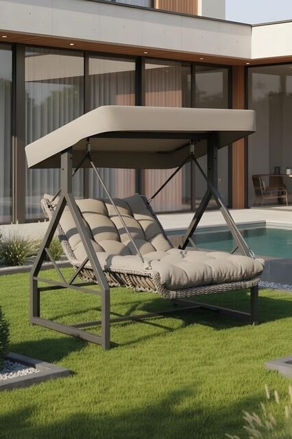 RUYA METAL YATAKLI SALINCAK