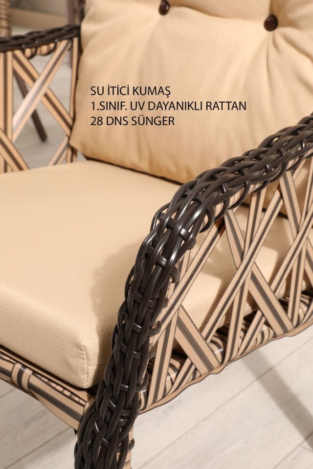 NEVA 2+1+1+MASA BAHÇE TAKIMI