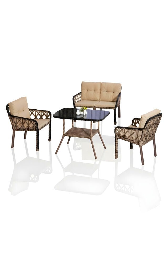 NEVA 2+1+1+MASA BAHÇE TAKIMI